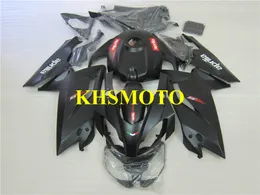 Injicering Mote Fairing Kit för Aprilia RS125 06 07 08 09 10 11 RS 125 2006 2011 Matt Black Fairings Set AA05