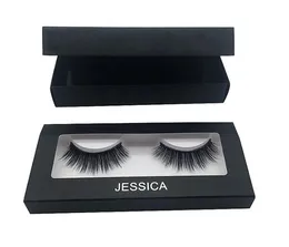 Triple Magnetic Eye Lashes 3D Grube wielokrotnego użytku Fałszywe Magnesy Eyelashes Extension 3D Eyelash Exensions Magnetyczny rzęsy J1048