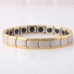 Braceletes Energia Germânica Pulseira Pulseira Bangle Moda Jóias Para As Mulheres Homens Will e Sandy