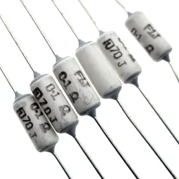 Resistores Japão Fukushima Febre Resistance 1W 0,1R Resistência de áudio branco