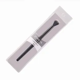 Zoreya Marka 1 PC Eye Makeup Brush Black Cere Makijaż Pędzle Miękkie Syntetyczne Włosy Przenośne Eye Makeup Narzędzia Podróży Kosmetyczna Szczotka