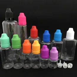 5ml 10ml 20 ml 30 ml 50 ml Pusta butelka oleju PET Plastikowa butelka cieczy butelka z urządzeniem do przechowywania WX9-502