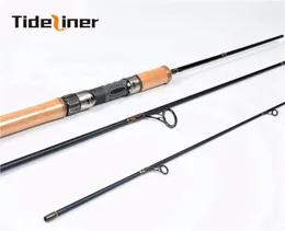 spinning lure fishing rod 2.7M 3.0M 3.3M 3.6m high carbon fiber fishing pole top quality three sections SIC Guide rings