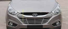 Hochwertiger ABS-Chrom, 1 Stück, Zierrahmen für Autogrill, Schutzrahmenabdeckung für Hyundai Tucson (IX35) 2009–2013