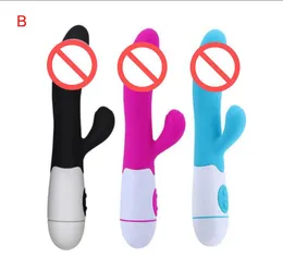 30-Gang-Dual-Vibrations-G-Punkt-Dildo-Vibratoren für Frauen, Klitoris-Stimulator, Vibrator, Sexspielzeug, Sexprodukte von DHL