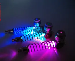 Nuovo mini tubo filtrante in metallo con luce lampeggiante