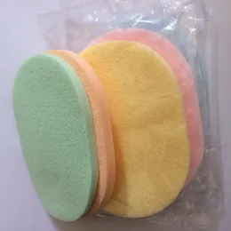 Naturalne wodorosty Miękkie Oczyszczanie twarzy Gąbka Twarz Makijaż Wash Pad Cleaning Sponge Puff Facial Cleanser Exfoliator