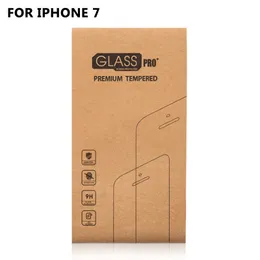 10 pezzi di protezione protettiva per schermo impermeabile con durezza 9H con confezione di salviettine imbevute di alcol per iPhone 8 X pacchetto di schiuma di pellicola di vetro temperato