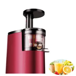 Qihang_top långsam juicer frukter grönsaker låg hastighet juice extraktor hushållsauicers maskin 220v elektrisk juice extraktor
