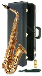 Saxofone japonês A-992 novo e plano alto saxofone alto de alta qualidade super profissional instrumentos musicais grátis