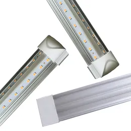 LED-Röhren T8 V Shopbeleuchtung 2ft 3ft 4ft 5ft LED TubeLight V-Form Integrierte LED-Röhre 2 3 4 5 ft Kühlertür Gefrierschrank LED-Beleuchtung