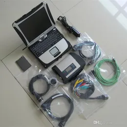 MB Star Diagnostic Tools SD Compact C4 WiFi with Laptop CF19 ToughBook SSD SUPER FULL SES