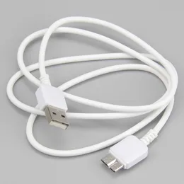 Micro USB 3.0 Kabel adaptera synchronizacji Samsung Galaxy Note 3 III N9000 Kabel Ładowarka USB 200 sztuk / partia