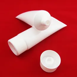 Darmowa Wysyłka 50 SZTUK 120G Eudu Plate Plastic Cosmetic Tube, 120 ml Duży Pakiet rurowy, 4.0 ungent pojemniki