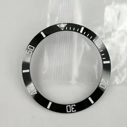 Classic 38mm high quality black luminous ceramic bezel insert for 40mm SUB men's watches Be1