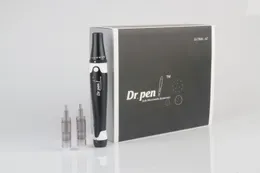 Ultima A7 Dr Pen Auto Electric Derma Stämpel Justerbar Micro Needle MTS Anti-Aging Wrinkle Skin Care Beauty Makeup
