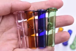 45mm Glass Rolling Tips Heady Tip Filter Cigarette Tobacco Dry herb cypress phuncky Holder Hill's Mini Smoking Pipes Hill pipe steamroller