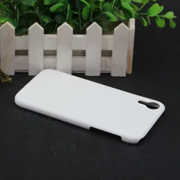 60 Sztuk Pusty Telefon Case Do 3D Drukowanie Transferu Heat 3D Sublimation Case dla iPhone XS XR XS Max Back Capa