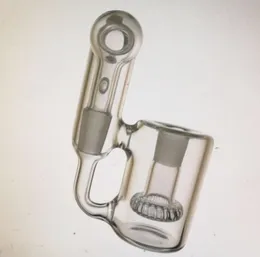 Nuovo bong in vetro Accessori per fumatori vetro Collettore di cenere percolatore percolatore di vetro per cenere Catcher di cenere Bubbler Catcher di cenere qualità Ashcatcher 14mm 18mm joint