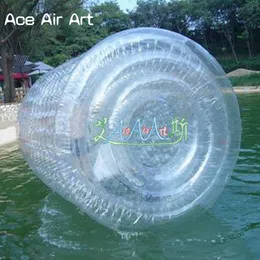 0.9mm PVC High Quality Custom Inflatable Water Roller Ball For Competition And Entertainment For Sale