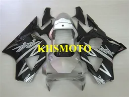 Kit di iniezione per carenatura per Honda CBR900RR 954 02 03 CBR 900RR CBR900 2002 2003 ABS Argento nero Set carenature + Regali HC17