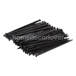 100Pcs 65721 6-Inch Drip Irrigation Plastic Tubing Stake DripMaster