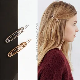 素敵なヘアピンゴールド+シルバーヘアアクセサリースペシャルレディファッションヘアクリップ