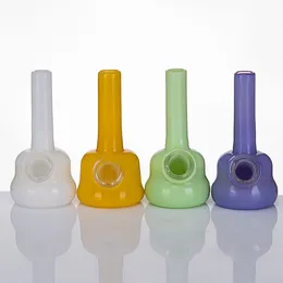 14mm female Glass Bong Water Pipes quartz banger bowl Mini Pipe wax Oil Rigs small bubbler Hookahs beaker Glass Banger Hanger Nail 950