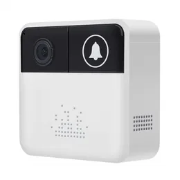 32GB Mini Camera Camera 720P HD Smart Video Doorbell Wi-Fi Câmera de Segurança Casa Camera Móvel Porta Bell Anel Real-Time Two-Way Talk Talk Video App View