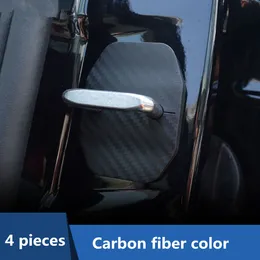 Car Door Lock Cap Cover Protection Waterproof Case 4pcs For Mercedes Benz New C class W205 GLC X253 2015-17287q