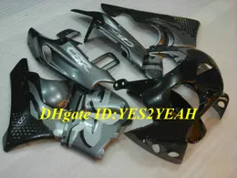 Honda CBR900RR 893 için motosiklet Fairing kiti 91 92 93 94 95 CBR900 RR 1991 1995 ABS Gümüş siyah Fairings set + Hediyeler HB04