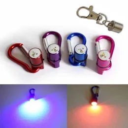Aluminum Waterproof Safety Collar Tag Pendant Cool Flashing LED Collar Tag for Dog Cat Pet