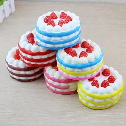 PU 5 Style Squishy Cakes Powolny Rising Soft Squeeze Cute Telefon komórkowy Prezent Stres Dzieci Dekompresja Zabawki Nowość Produkty T2i214