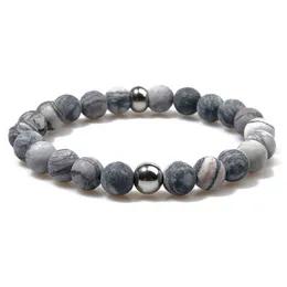 Men Chakra Jewelry Bracelet Female Bracelets Women Natural Stone Mala Beads Yoga Meditation Fashion Chakras Womens Gifts