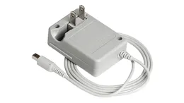 US 2-stifts plugge Ny väggladdare AC-adapter för Nintendo NDSI /2DS /3DS /3DSXL /NYA 3DS /NY /LL XL 3DS Home AC Power Adapter Nyaste