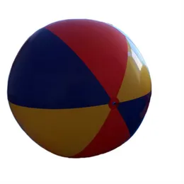 Peggybuy PVC Ballon de Plage Gonflable Multicolore Enfant Bain Jouet Balle  Été Douche Jouets 