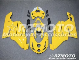 Mold wtryskowy Kompletne wróżki dla Dukati 749 999 2003-2004 Dukati 749 999 03 04 Motocykl Yellow X54