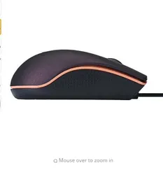 Optisk USB LED Wired Game Mouse Mice Computer Professional Pro Mouse Gamer Dator Möss för PC Laptop