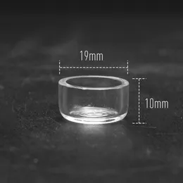 Thermal Quartz Inserts Bowl For Quartz Banger Replacement Quartz Oil Dish 10mm 14mm 18mm Male Female Dab Rig