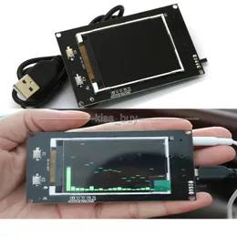 Freeshipping 2.4" LCD Music Spectrum Display Analyzer MP3 PC Amplifier Audio Level Indicator music rhythm Analyzer