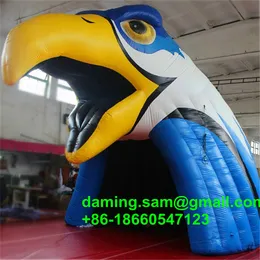 Advertising decoration Can be customized eagle model giant inflatable tent