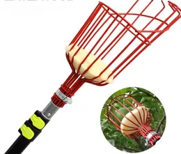 Garden Pruning Fruit Picker Gardening Apples Pear Peach Picking Tool Metal Creatively Long Length Collection Gathering Tools