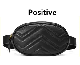Women bag Leather Belt Bag handbags purses Waist Bag Top Zip Closure Leather Lining Come with Dust Bags 476434 18cm275R