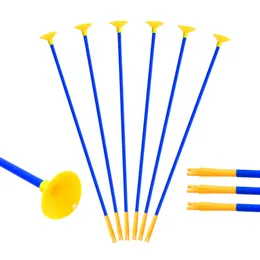 23'' Youth Kids Children Sucker Arrows Safe Shooting Hunting Replacement Suction Cup Arrow for Huntingdoor Outdoor Garden Fun Game Toy Gift