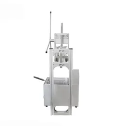 wholesale NP-284 Spanish churros maker machine with 6L gas fryer popular snack equipment commercial churros making machine Spanish fritter maker