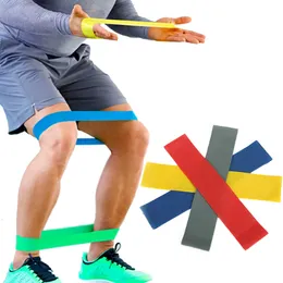 4 уровня Сопротивление полосы сопротивления йога ремня эластичный резиновый тренажерный зал силовые тренировочные ремни