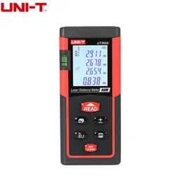 UNI-T UT392C UT392B UT393A UT393B Misuratore di distanza laser 80/100/120 / 150m Telemetro digitale portatile Area di calibrazione automatica