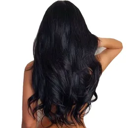 Brazilian/indian body wave human Hair Silk Base Lace Front Wigs Adjustable Pre Plucked Glueless Wigs Black Women Wholesale
