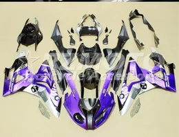 3 free gifts Complete Fairings For BMW S1000RR 1000RR 2009 2010 2011 2012 2013 2014 Injection molding Fairing Purple X80