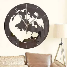 Acrylic DIY wall stickers decorative Clock environmentally friendly high-quality living room bedroom decorative Wall Clock